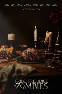 Poster to the movie "Pride and Prejudice and Zombies" #1075684