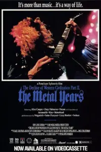 Poster to the movie "The Decline of Western Civilization Part II: The Metal Years" #1057024