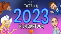 Backdrop to the movie "Tutto il 2023 in Un Cartoon" #200645