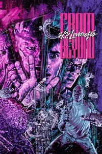 Poster to the movie "From Beyond" #948857