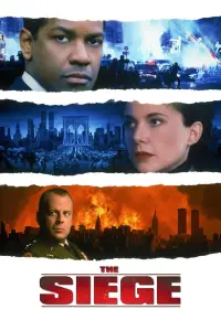 Poster to the movie "The Siege" #968147