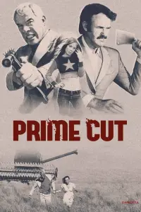 Poster to the movie "Prime Cut" #966990