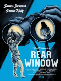 Poster to the movie "Rear Window" #932814