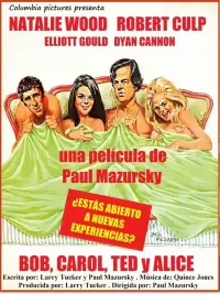 Poster to the movie "Bob & Carol & Ted & Alice" #757018