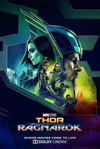 Poster to the movie "Thor: Ragnarok" #917737