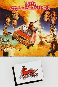 Poster to the movie "The Salamander" #990720