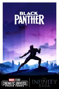 Poster to the movie "Black Panther" #929406