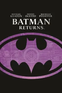 Poster to the movie "Batman Returns" #927458