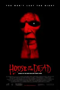 Poster to the movie "House of the Dead" #1034220