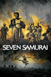 Poster to the movie "Seven Samurai" #924243