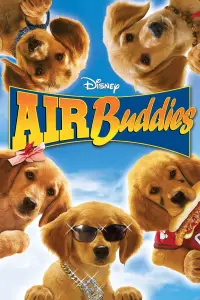 Poster to the movie "Air Buddies" #648574