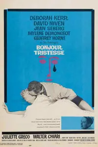 Poster to the movie "Bonjour Tristesse" #1125116