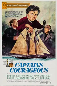 Poster to the movie "Captains Courageous" #1087040