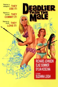 Poster to the movie "Deadlier Than the Male" #1072713