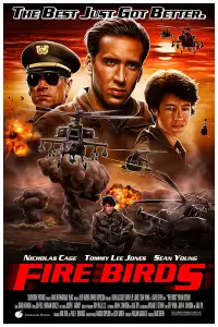 Poster to the movie "Fire Birds" #1113512