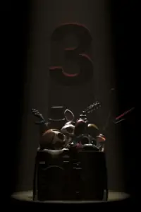 Poster to the movie "Five Nights at Freddy
