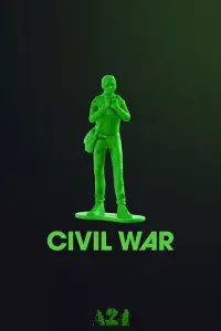 Poster to the movie "Civil War" #920434