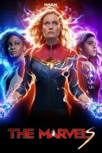 Poster to the movie "The Marvels" #927069