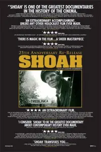 Poster to the movie "Shoah" #1086975