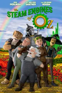 Poster to the movie "The Steam Engines of Oz" #1224124