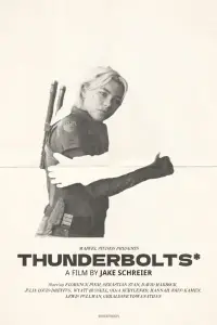 Poster to the movie "Thunderbolts" #1120667