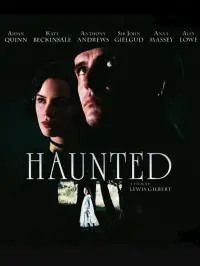 Poster to the movie "Haunted" #937622