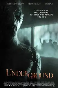 Poster to the movie "Underground" #1060511