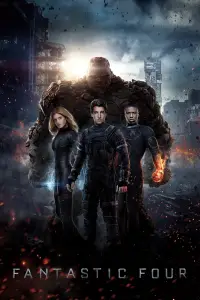 Poster to the movie "Fantastic Four" #925004