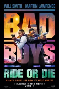 Poster to the movie "Bad Boys Ride or Die" #913489