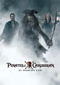 Poster to the movie "Pirates of the Caribbean: At World