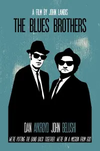 Poster to the movie "The Blues Brothers" #112400