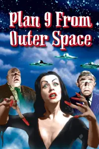 Poster to the movie "Plan 9 from Outer Space" #998429