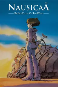 Poster to the movie "Nausicaä of the Valley of the Wind" #904921