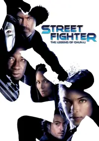 Poster to the movie "Street Fighter: The Legend of Chun-Li" #975760