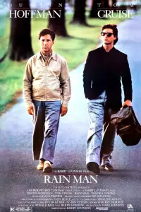Poster to the movie "Rain Man" #957228