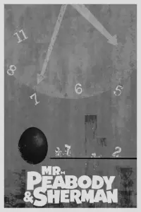 Poster to the movie "Mr. Peabody & Sherman" #967109