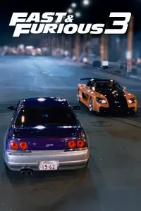 Poster to the movie "The Fast and the Furious: Tokyo Drift" #921612