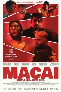 Poster to the movie "Macai" #1147727