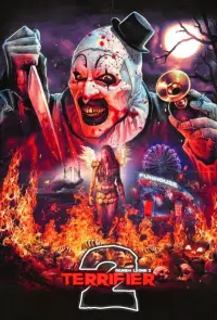 Poster to the movie "Terrifier 2" #916927