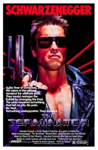 Poster to the movie "The Terminator" #908847