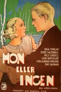 Poster to the movie "Hon eller ingen" #1076749