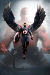 Poster to the movie "Captain America: Brave New World" #738354