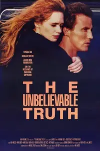 Poster to the movie "The Unbelievable Truth" #961295