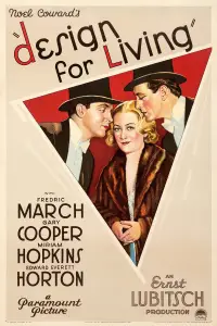 Poster to the movie "Design for Living" #1112758