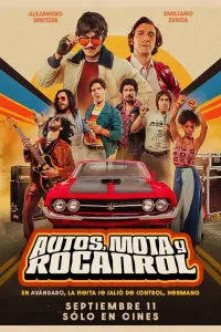 Poster to the movie "Rock, Weed and Wheels" #791560