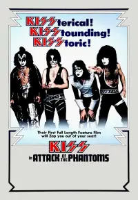 Poster to the movie "KISS Meets the Phantom of the Park" #1028644