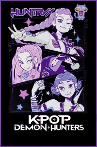 Poster to the movie "KPop Demon Hunters" #897945