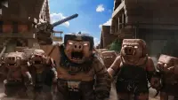 Backdrop to the movie "Minecraft" #699376