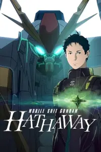 Poster to the movie "Mobile Suit Gundam Hathaway" #968204