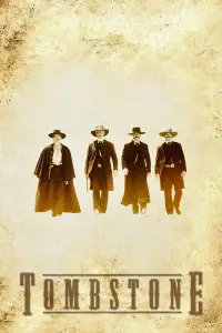 Poster to the movie "Tombstone" #647611